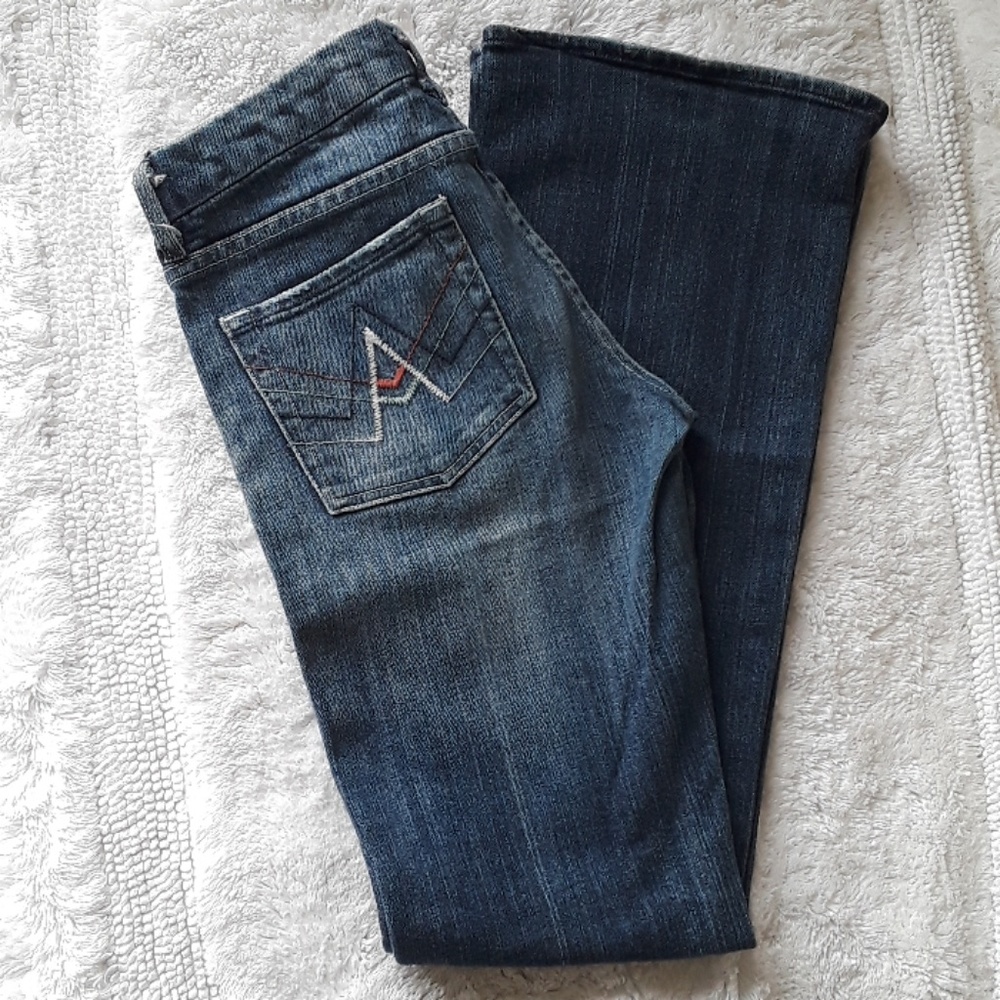 7 for All Mankind "A" pocket Jeans